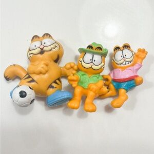 Vintage Garfield Figures
